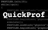 QuickProf, simple C++ performance profiling